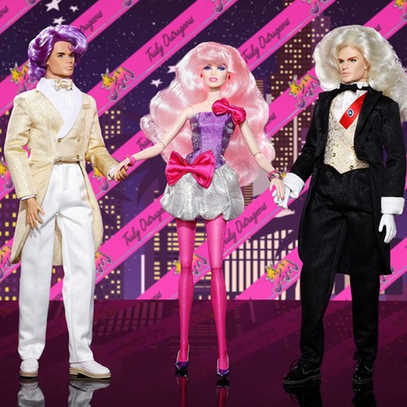 Integrity Toys Jem & the Holograms - Jem, Rio & Riot 35th - Perfect Match Set - Picture 1 of 16